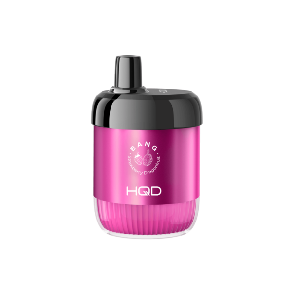 HQD BANG Strawberry - dragonfruit / Клубника - драгонфрут