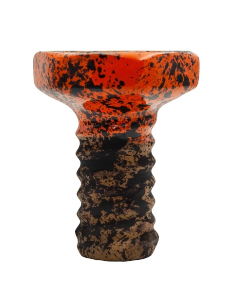 Чаша Telamon Evil Screw Bowl Glaze (Оранжевый)