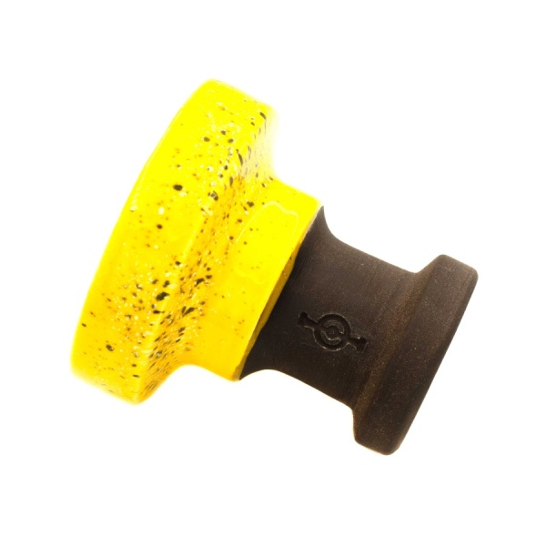 Чаша Da Vinci Турка (глазурь желтая)