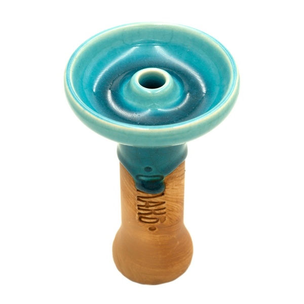 Чаша Облако Glaze Phunnel M - Голубая кракле