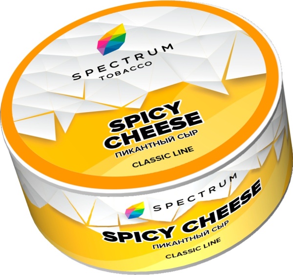 Spectrum Classic Line Spicy Cheese (Пикантный Сыр), 25 гр