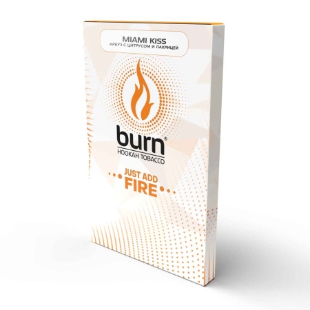 Burn Miami Kiss (Арбуз с цитрусом и лакрицей) 100 гр