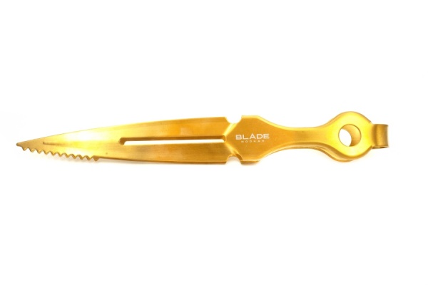 Щипцы Blade Hookah Titanium Edition Gold