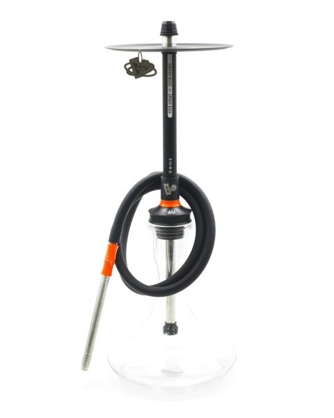 Кальян Misha Revolt - Orange Black (Оранжево-Черный) HH x SD