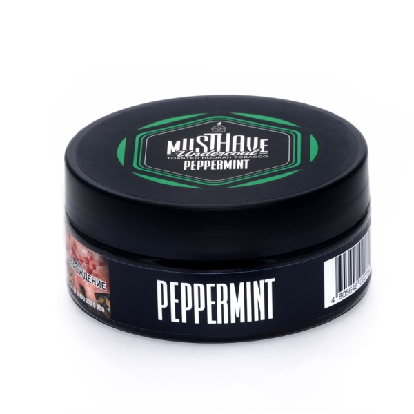 Must Have Peppermint (Перечная мята), 125 гр