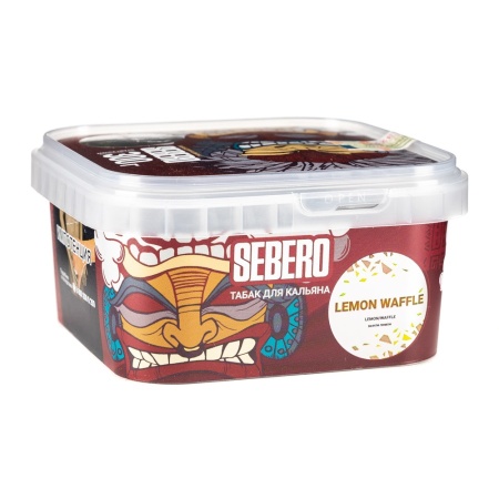 Sebero Limited Lemon Waffle, 300 гр