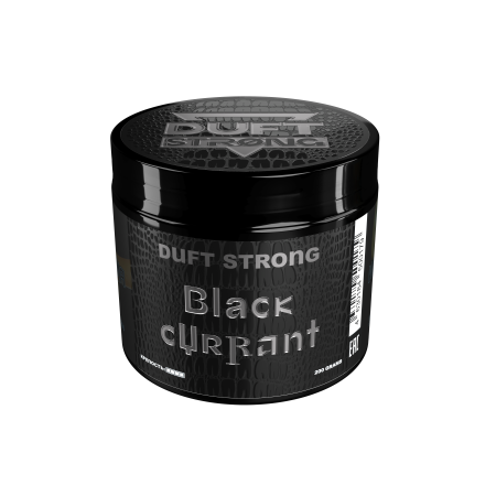 Duft Strong Black Currant (Чёрная смородина) 200 гр
