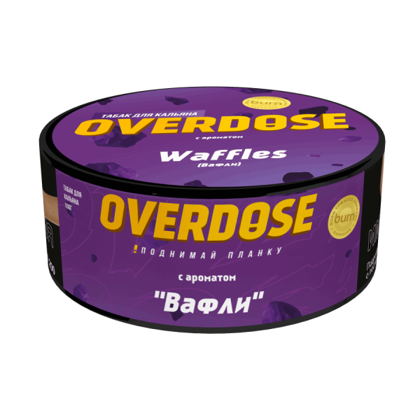 Overdose Waffles (Вафли), 100 гр