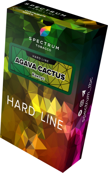 Spectrum Hard Line Agava Cactus (Кактус), 40 гр