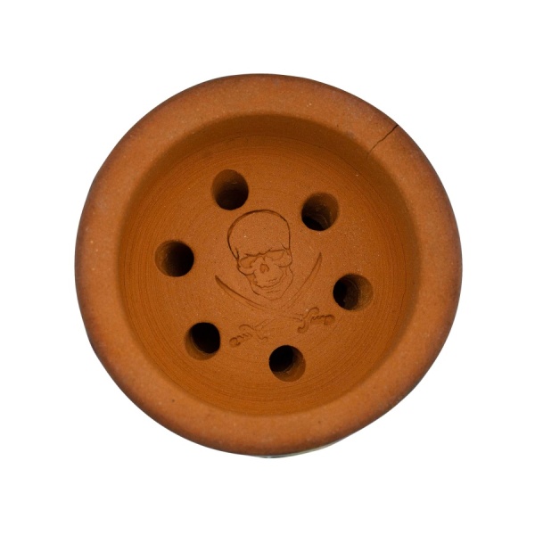 Чаша Тортуга Черная Метка (глазурь)