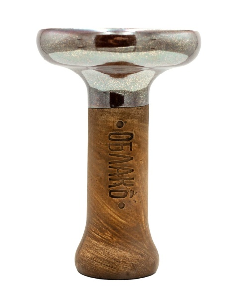 Чаша Облако Glaze Phunnel L - Розовое золото(хром)