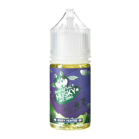 Husky mint series SALT Strong Berry Hunter (Мята смородина малина) 30 мл 