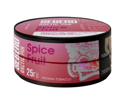 Sebero Arctic Mix Spice Fruit (Пряный чай,гуава-клубника,ревень-смородина,арктик), 25 гр