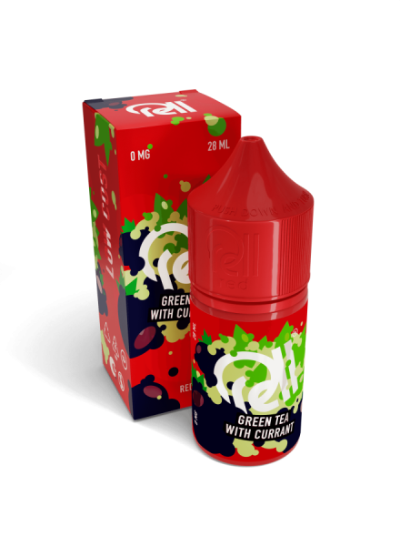 RELL LOW COST Green tea with currant (28мл, 0мг/см3)