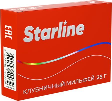 Starline Клубничный Мильфей, 25 гр