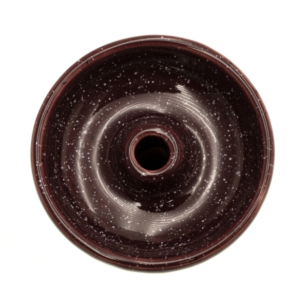 Чаша Облако Glaze Phunnel M - Фиолетовый в точку