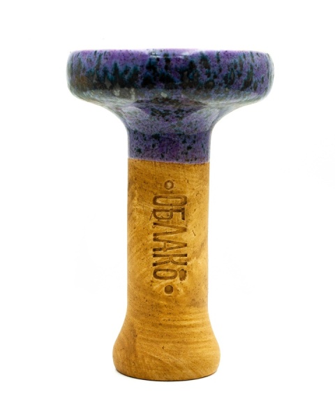 Чаша Облако Glaze Black - Йогурт