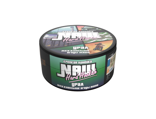 NAШ Урал (Можжевельник Ягоды Мята) R, 100 гр