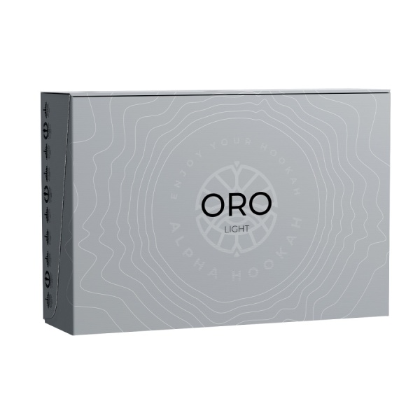 Кальян ALPHA HOOKAH - ORO LIGHT Jade Purple