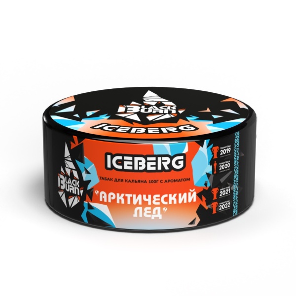 Black Burn Iceberg (Арктический лед), 100 гр