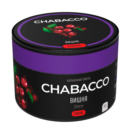 Chabacco Strong Cherry (Вишня) Б, 50 гр