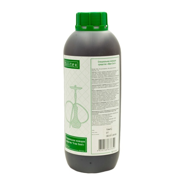 Чистящее средство для кальянов Nilitex 1 л, (с диспенсером)