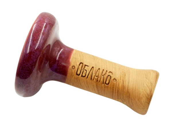 Чаша Облако Glaze Phunnel L - Вишнево-фиолетовый мрамор