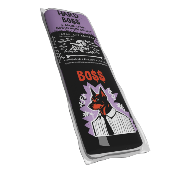HLGN Hard - BOSS (Цветочный виски), 200 гр
