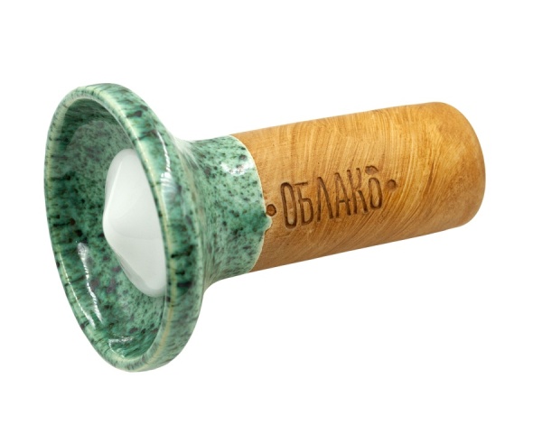 Чаша Облако Flow - Белый/Фисташка