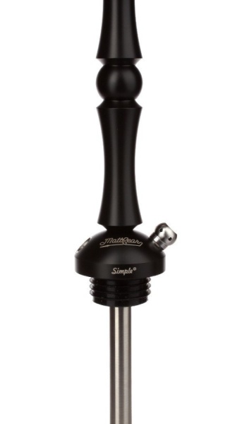 Кальян MattPear Simple M new (Шахта с Шариком, без колбы)