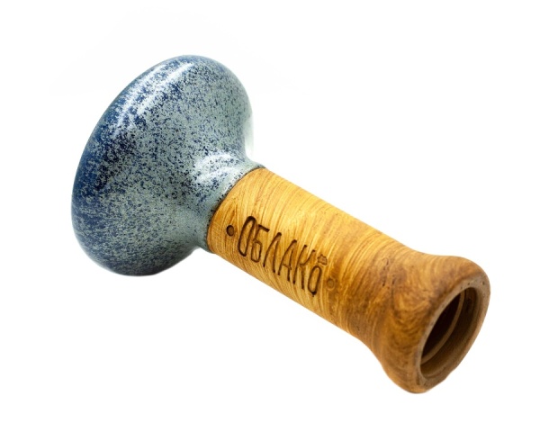 Чаша Облако Glaze Phunnel M - Серебро на синем