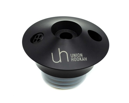 Кальян UNION Sleek АКРИЛ (шишки+фиолетовый)