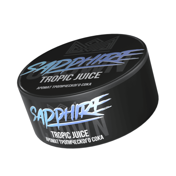 Sapphire Crown с ароматом Tropic Juice (Тропический сок), 100 гр