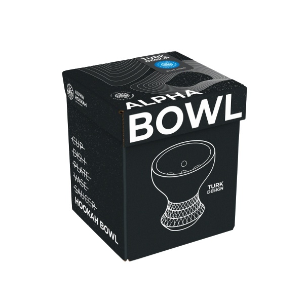 Чаша ALPHA BOWL - Turk Design Blue Sand