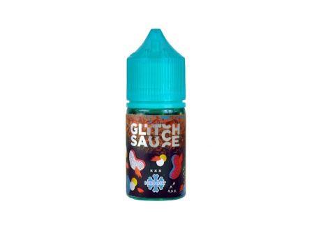 Glitch Sauce Iced Out SALT - 12 мг Low Kick, 30 мл