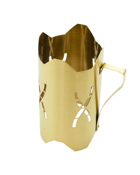 Hoob Windcover | 2в1 Колпак и Ветровик Gold