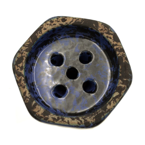 Чаша Telamon Evil Screw Bowl Glaze (Синий)