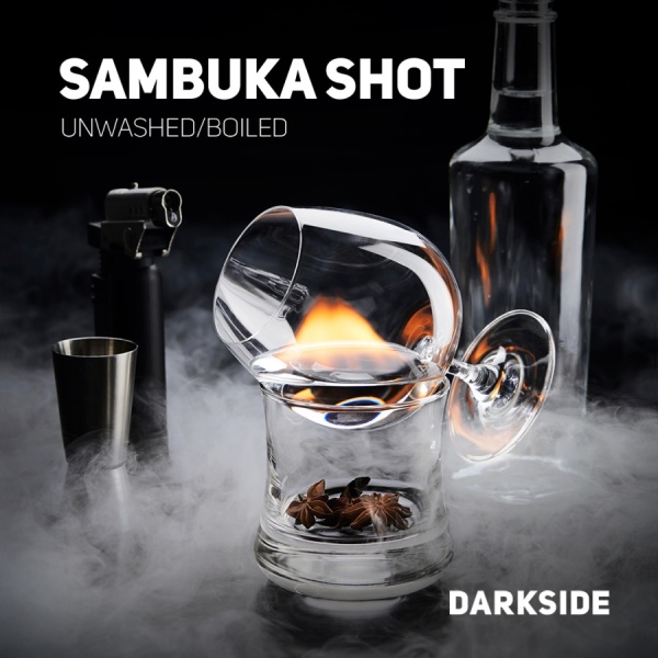 Darkside Core Sambuka Shot, 100 г