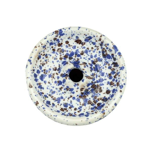 Чаша Облако Glaze Phunnel S - Белый в точку 