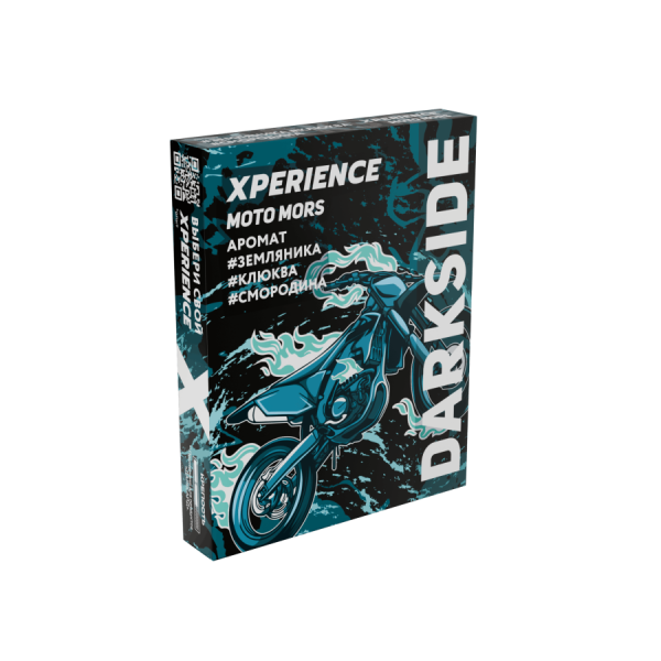 Xperience by Darkside #7 Moto Mors, 25 гр - земляника, клюква, смородина