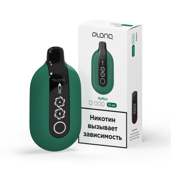 Plonq ULTRA (до 12 000 затяжек) вкус Арбуз