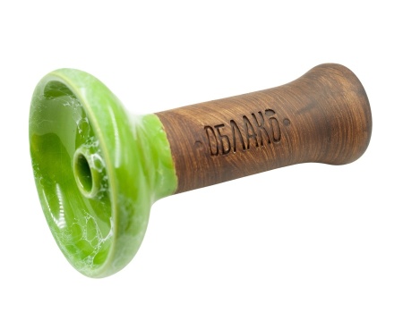 Чаша Облако Glaze Phunnel M - Салатово-белый мрамор