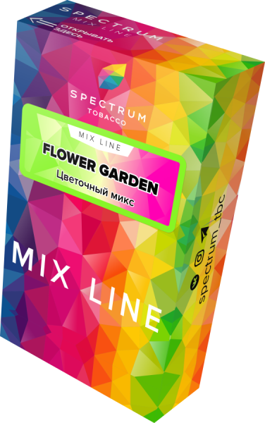 Spectrum Mix Line Flower Garden (Цветочный Микс), 40 гр