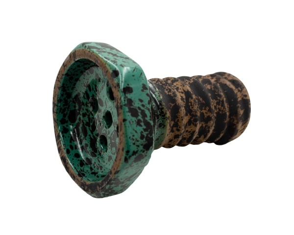 Чаша Telamon Evil Screw Bowl Glaze (Зеленый)