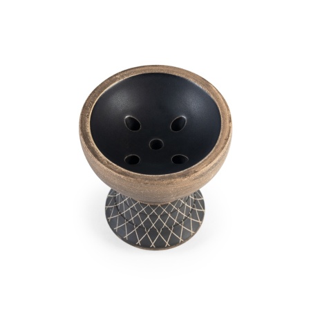 Чаша ALPHA BOWL - Turk Design Black Matte