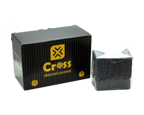 Уголь Cross 72 (25х25х25)