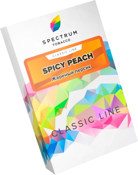 Spectrum Classic Line Spicy Peach (Жареный Персик),  40 гр