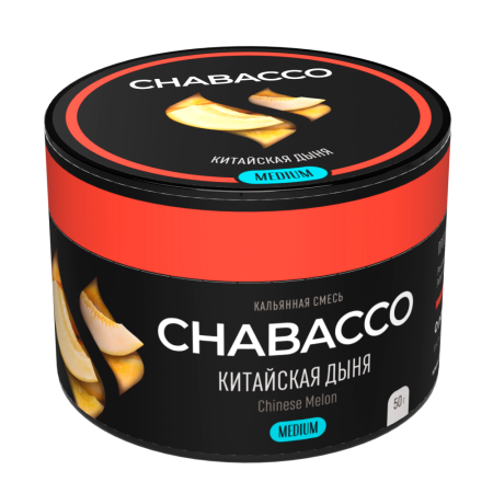 Chabacco Medium Chinese Melon (Китайская Дыня) Б, 50 гр