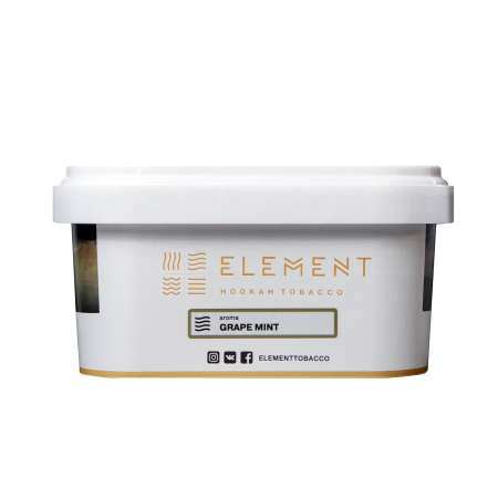 Element Воздух Мятный Виноград (Grape Mint), 200 гр