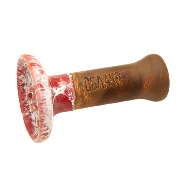 Чаша Облако Glaze Phunnel S - Красный мрамор